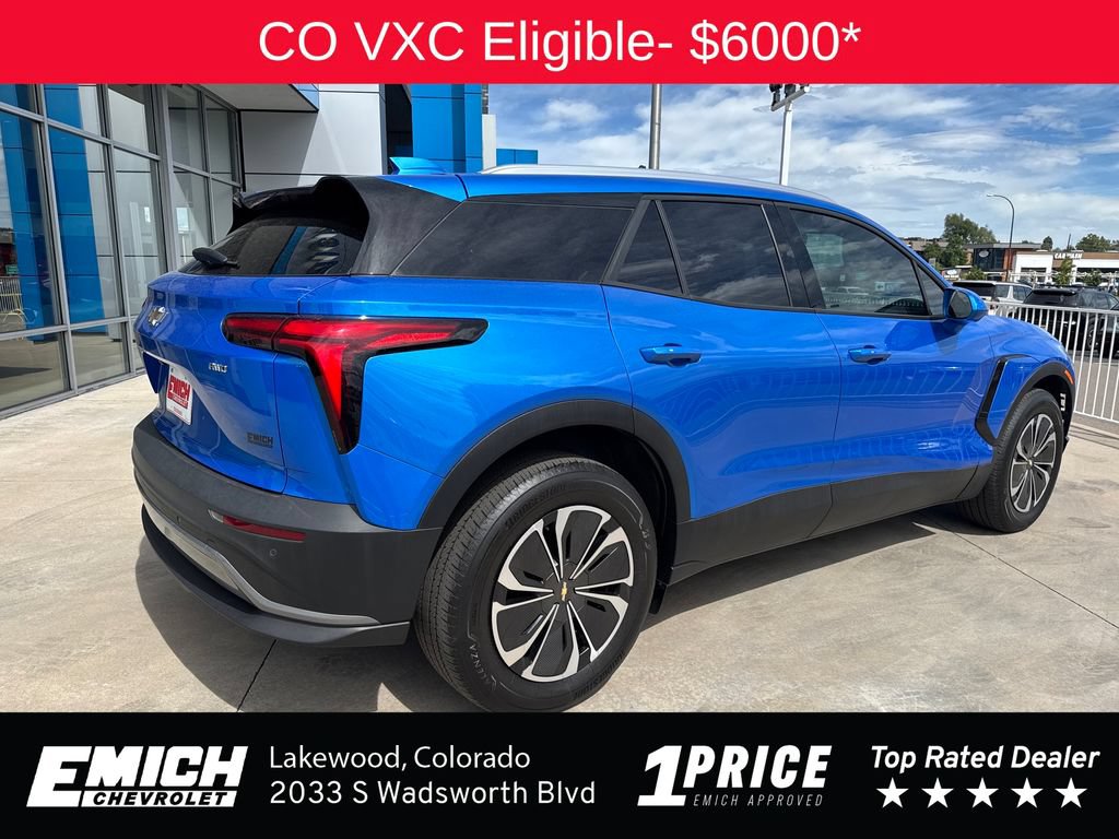 Used 2024 Chevrolet Blazer EV LT AWD/4WD image 5