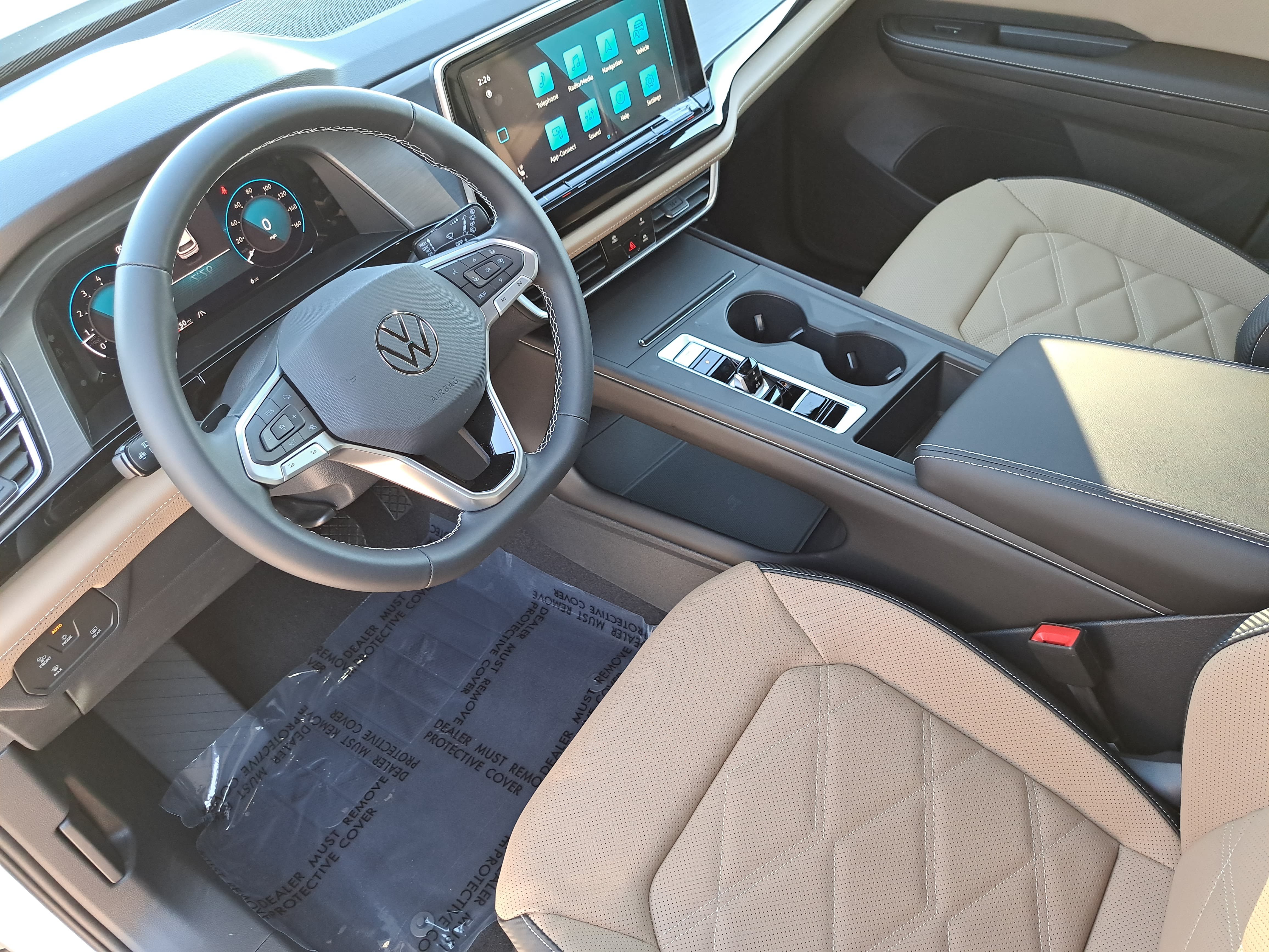 New 2026 Volkswagen Atlas Cross Sport SE AWD/4WD image 15