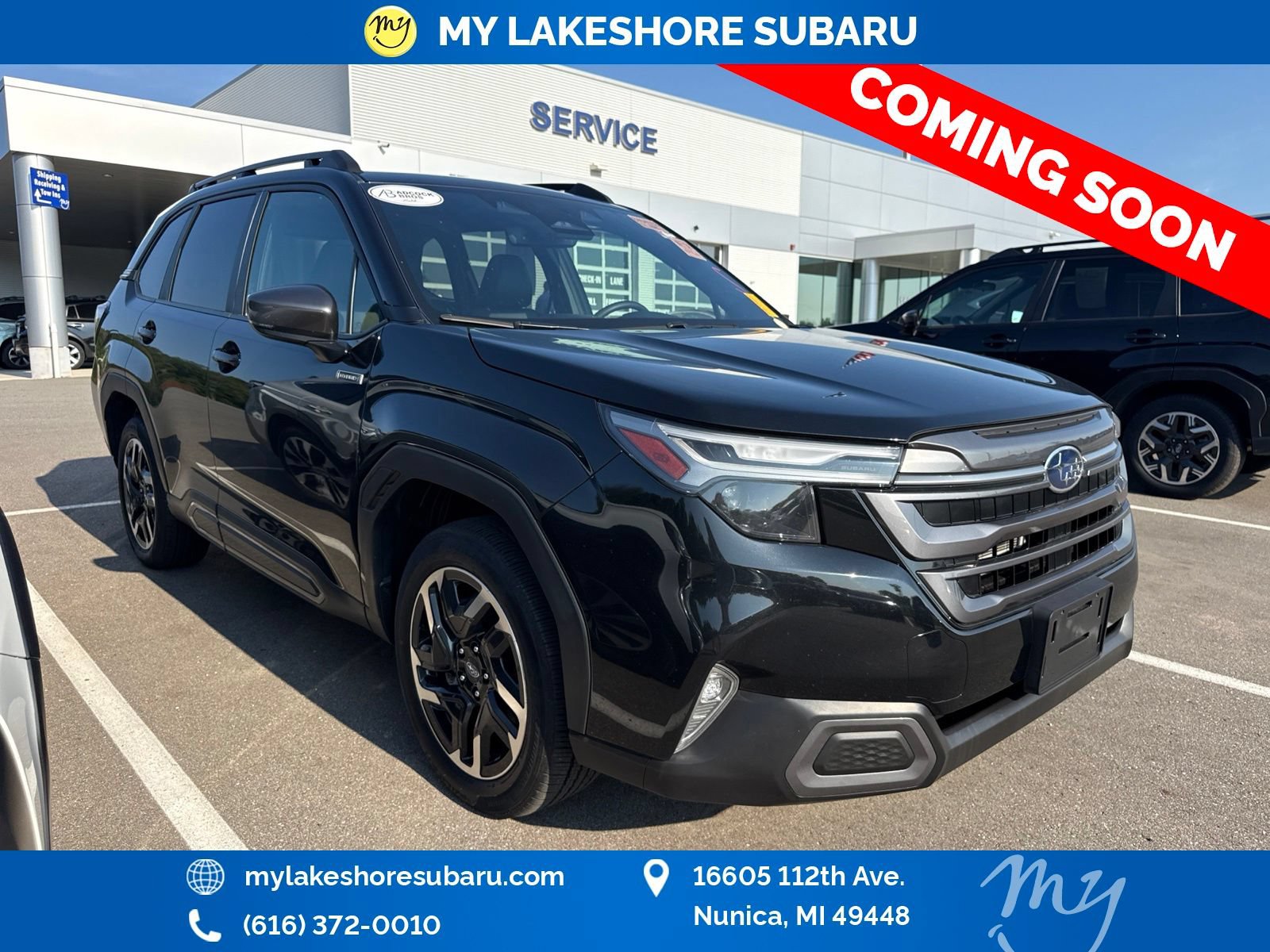 Used 2025 Subaru Forester Limited w/ Popular Package