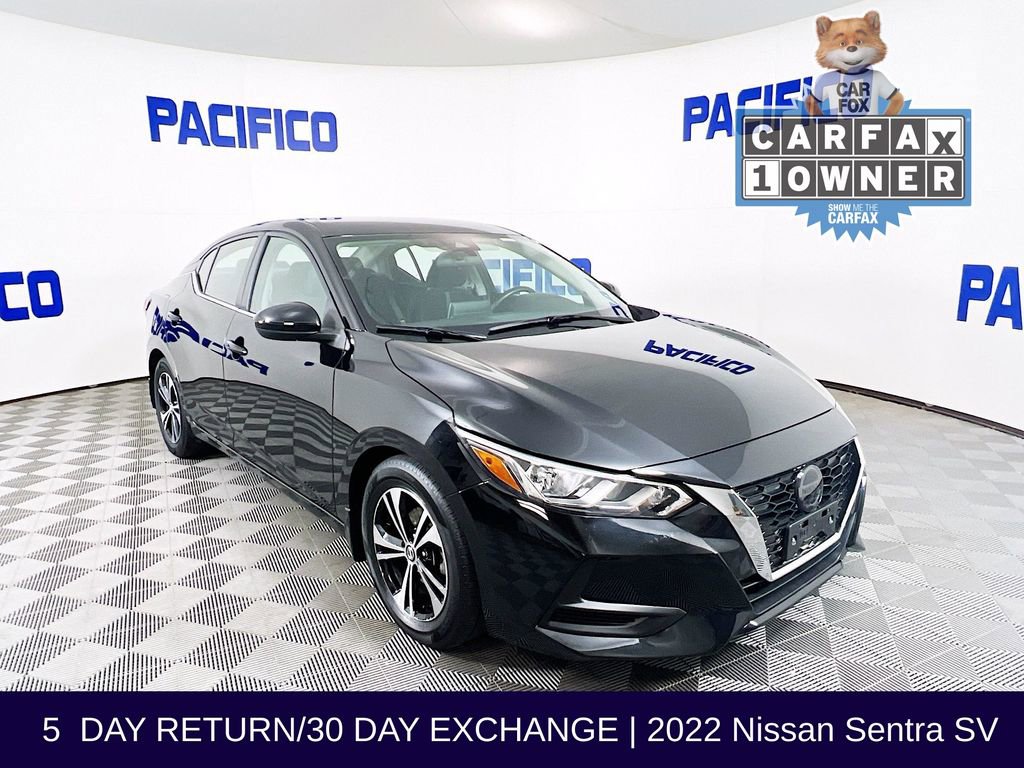 Used 2022 Nissan Sentra SV w/ All-Weather Package image 1