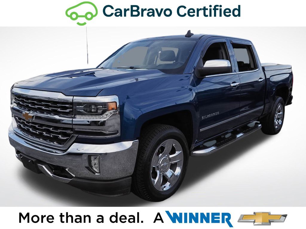 Used 2018 Chevrolet Silverado 1500 LTZ w/ Sport Package