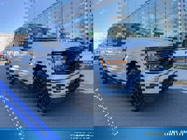 Certified 2025 Ford F150 XLT w/ Equipment Group 302A MID