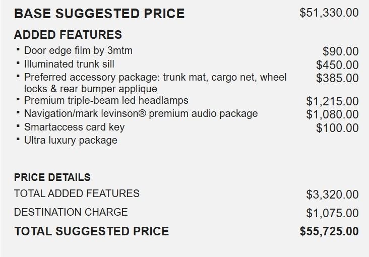 Used 2022 Lexus ES 300h Ultra Luxury w/ Accessory Package 2 image 20