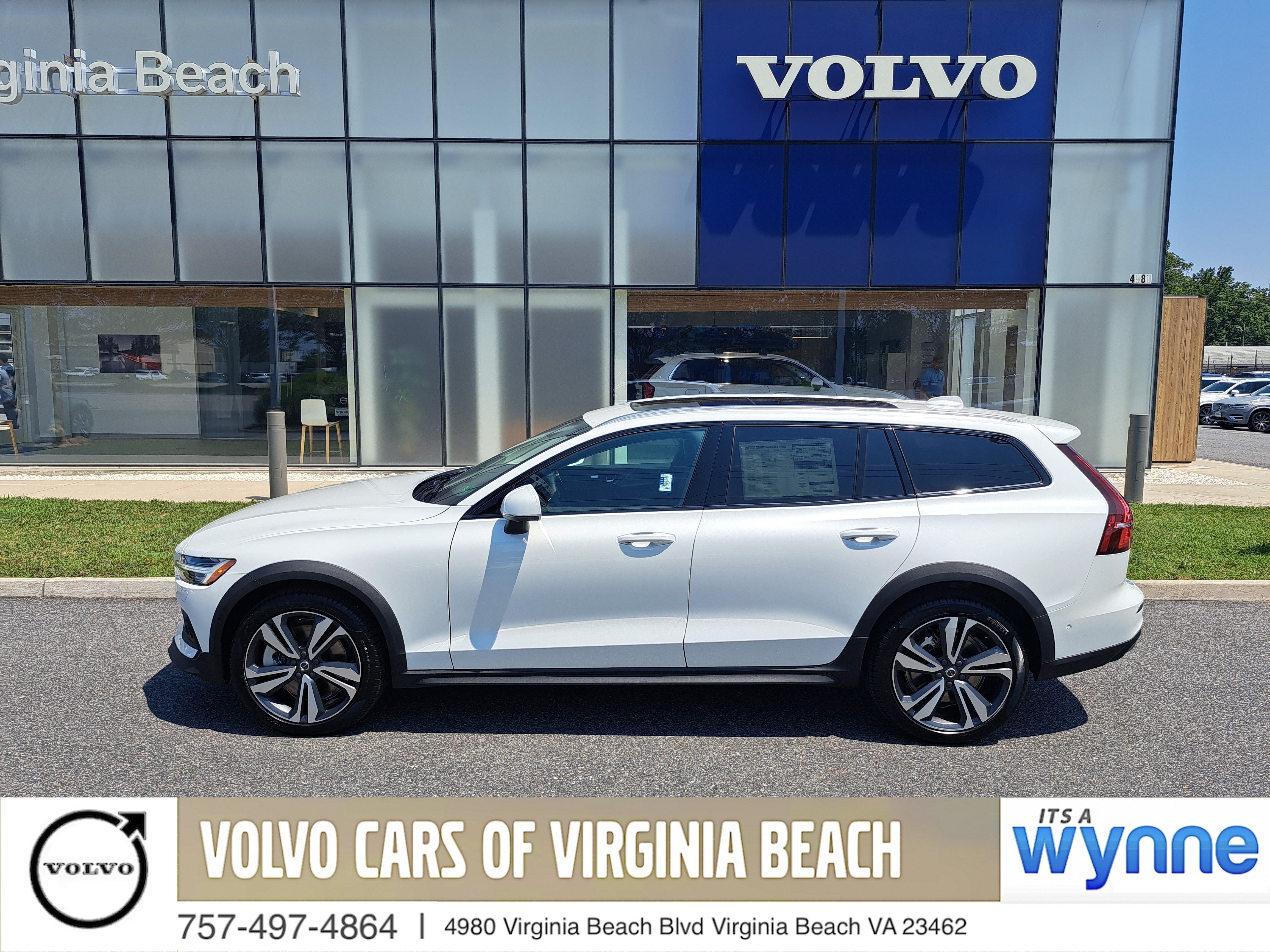 New 2026 Volvo V60 B5 Cross Country Plus w/ Protection Package Premier AWD/4WD image 1
