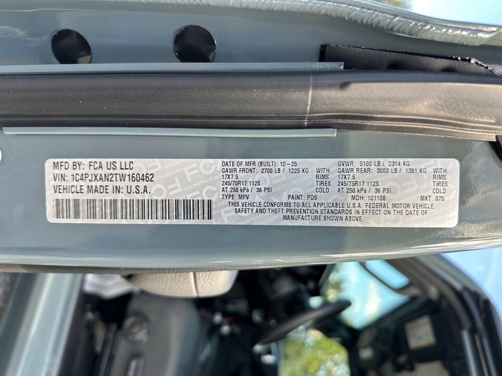 New 2026 Jeep Wrangler Sport AWD/4WD image 30