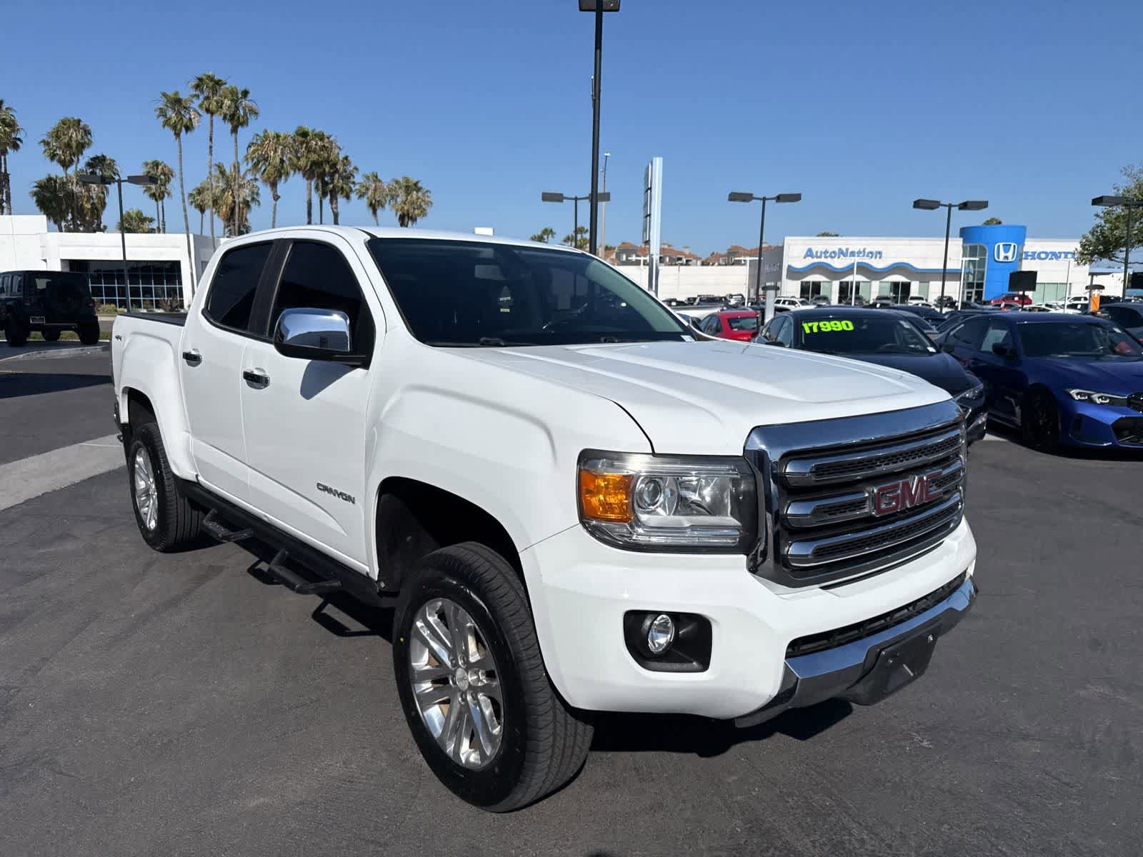 Used 2017 GMC Canyon SLT AWD/4WD image 7