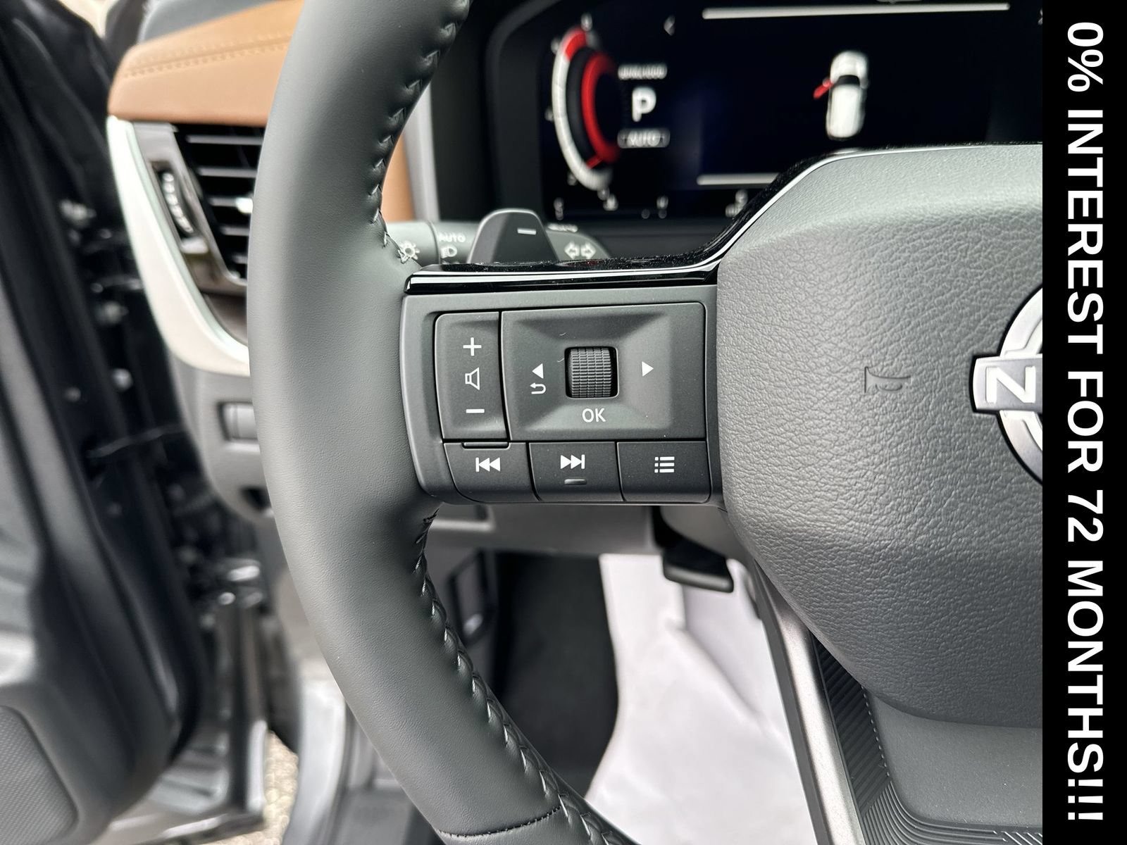 New 2026 Nissan Rogue Platinum w/ Platinum Premium Package AWD/4WD image 12