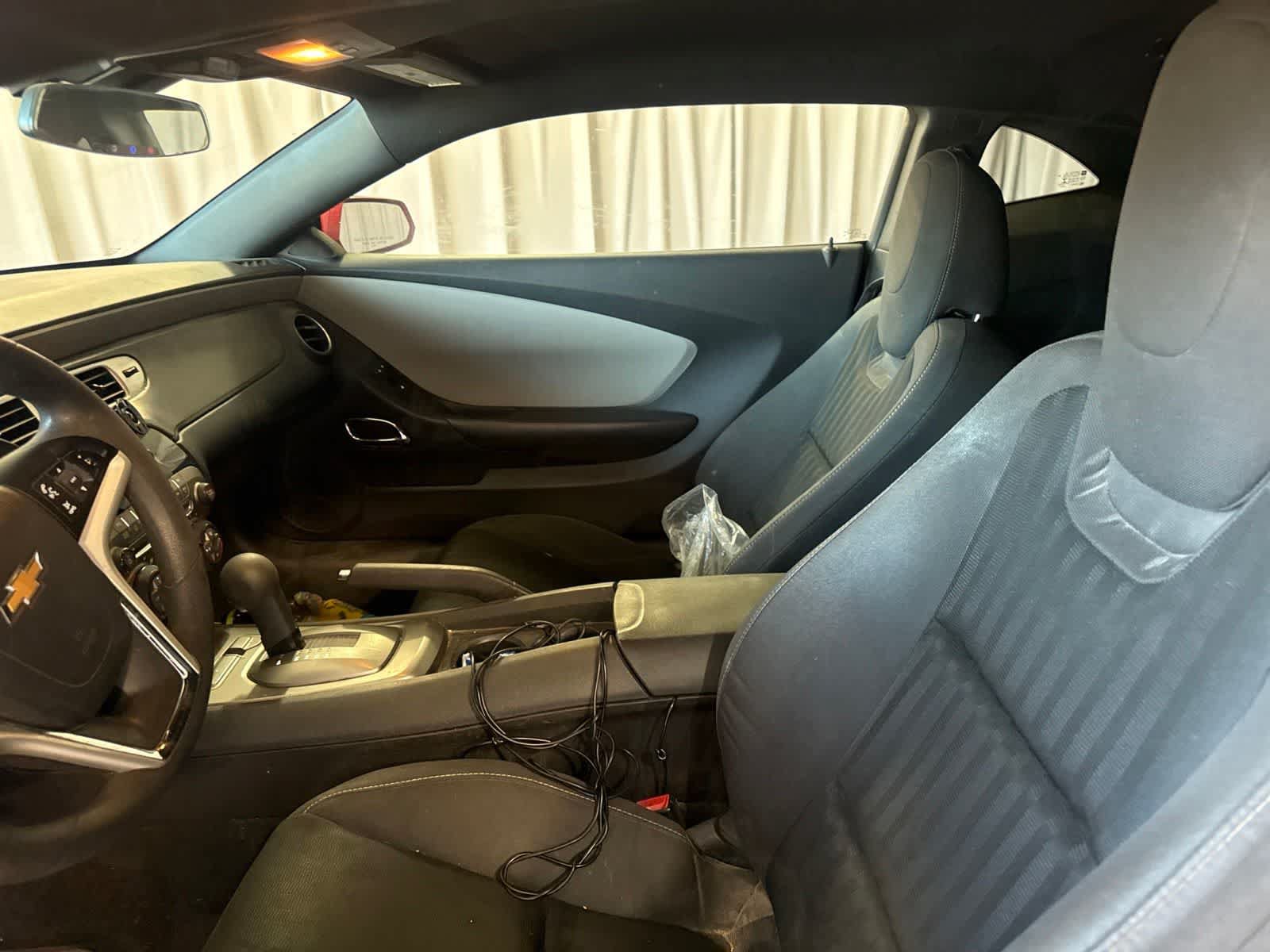 Used 2014 Chevrolet Camaro LS w/ Black Rally Stripe Package RWD image 17