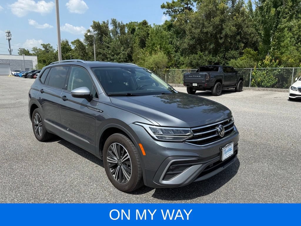 Used 2024 Volkswagen Tiguan Wolfsburg Edition FWD image 4