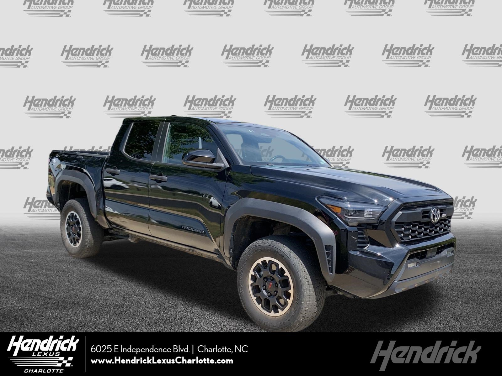 Used 2024 Toyota Tacoma TRD Off-Road AWD/4WD video 1