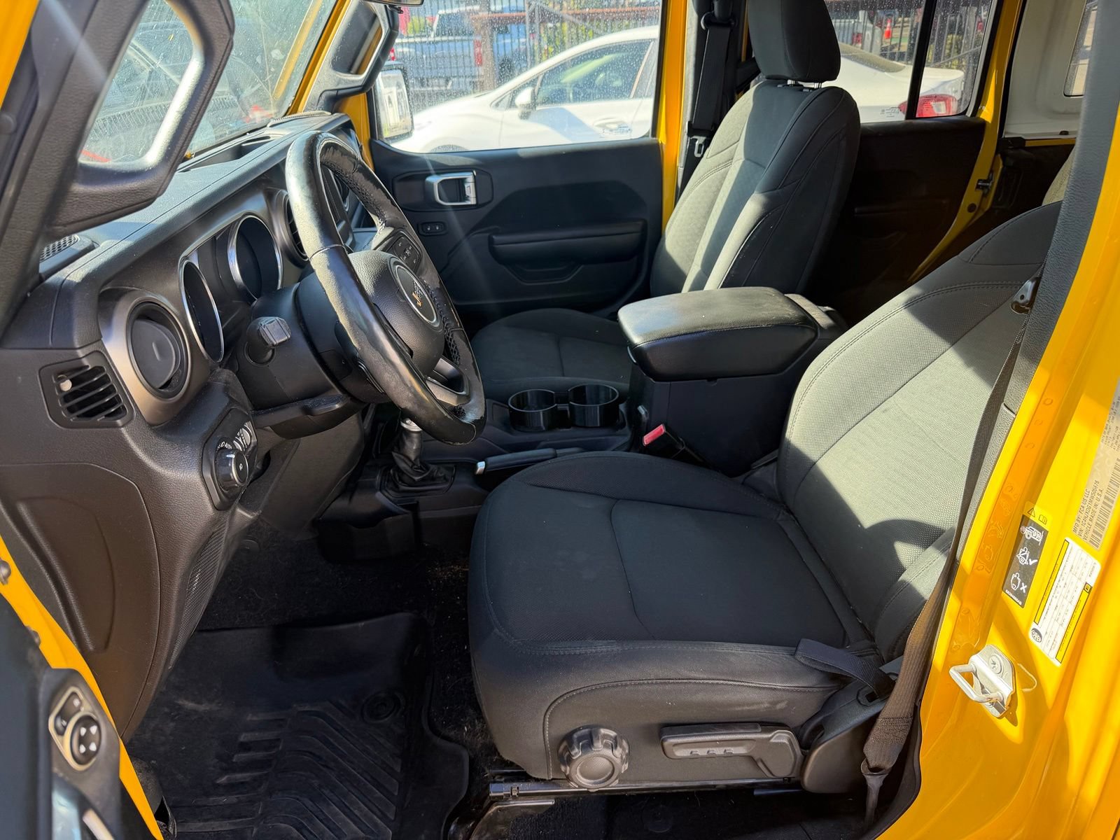 Used 2021 Jeep Wrangler Unlimited Sport AWD/4WD image 10
