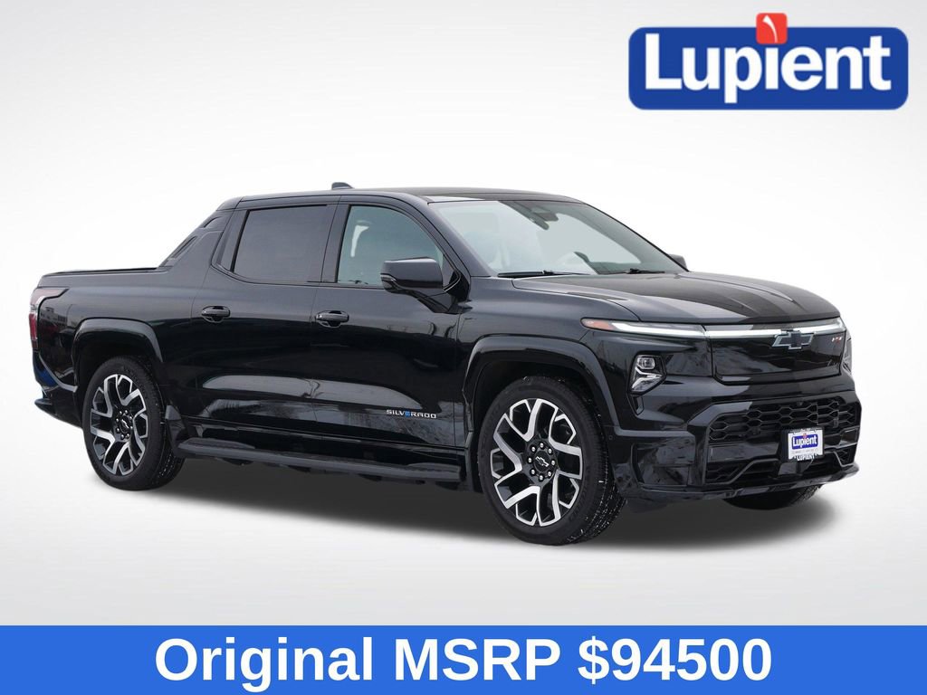 Used 2024 Chevrolet Silverado EV RST image 1