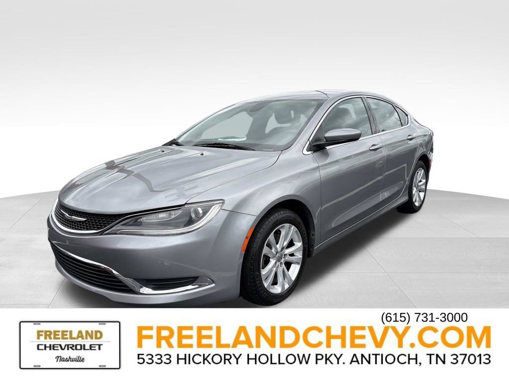 Used 2015 Chrysler 200 Limited w/ Convenience Group FWD image 5