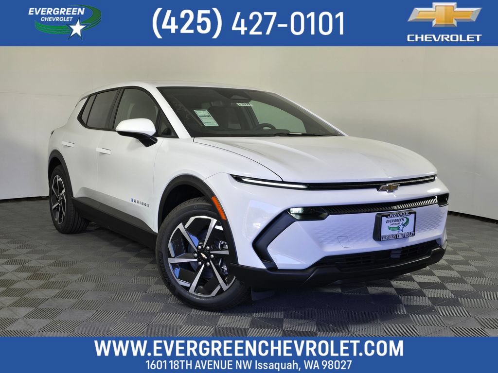 New 2026 Chevrolet Equinox EV LT