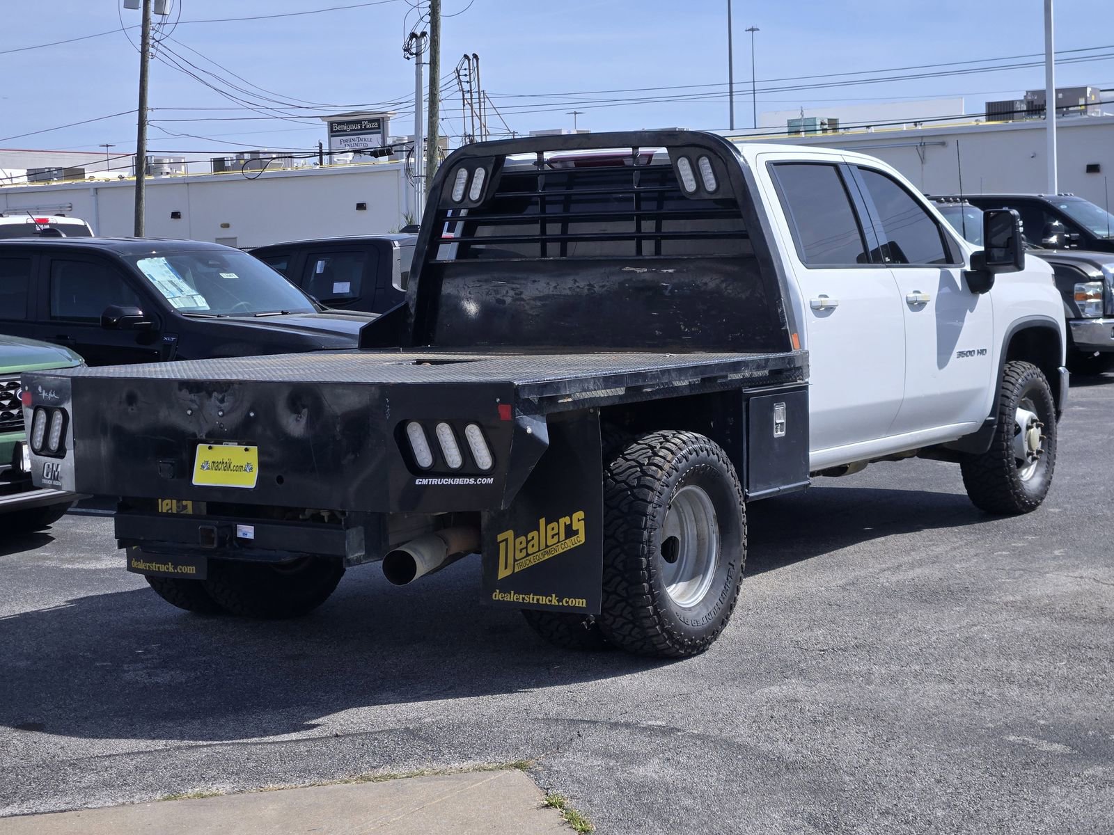 Used 2024 Chevrolet Silverado 3500 W/T w/ WT Convenience Package image 5