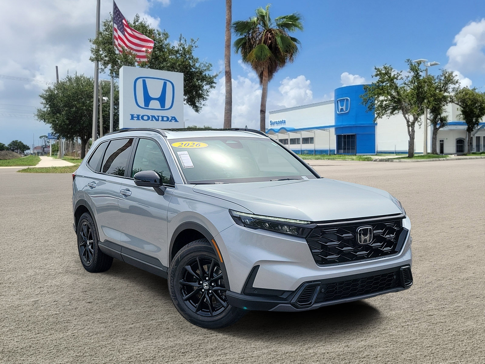 Used 2026 Honda CR-V Sport-L