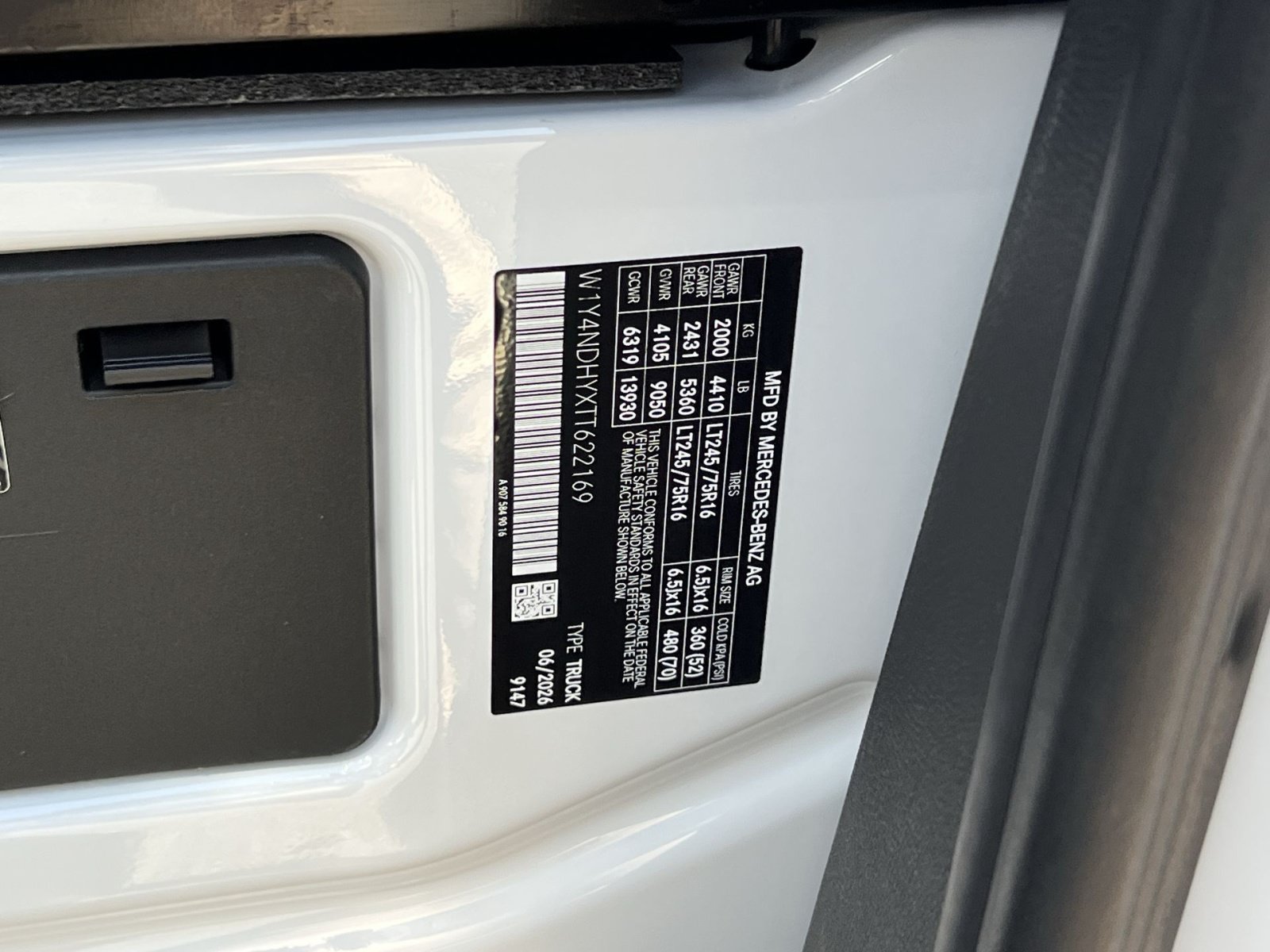New 2026 Mercedes-Benz Sprinter 2500 image 43