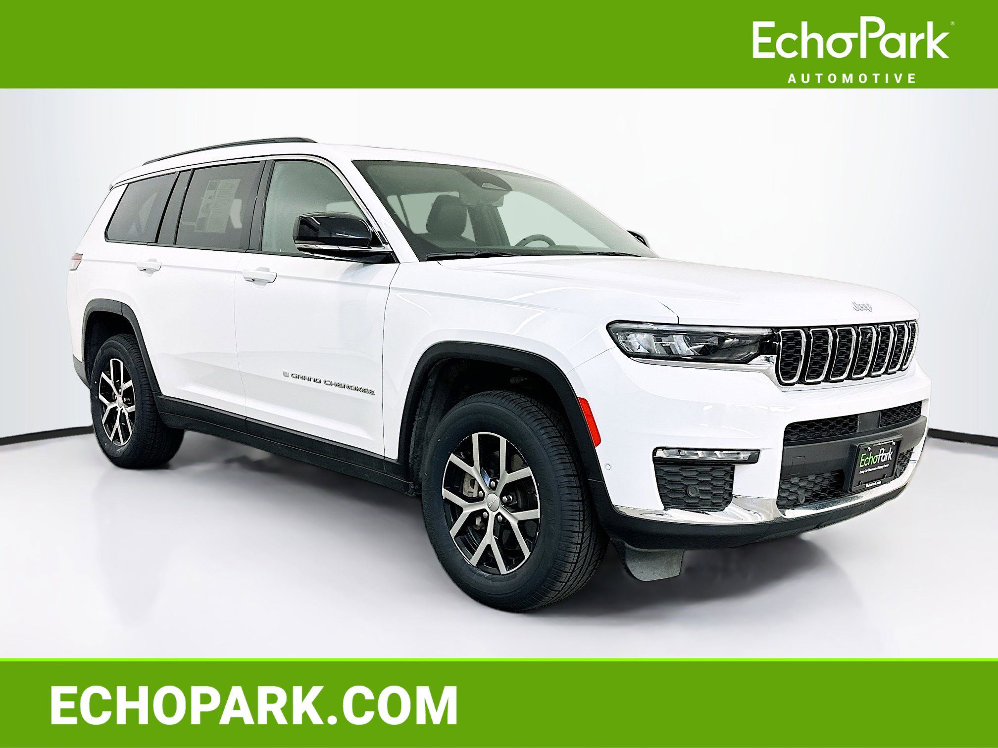 Used 2024 Jeep Grand Cherokee L Limited w/ Luxury Tech Group II image 1