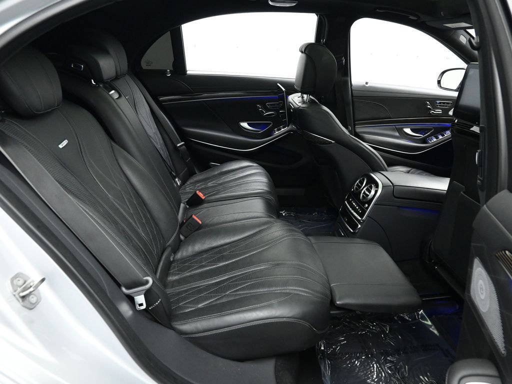 Used 2020 Mercedes-Benz S 63 AMG 4MATIC Sedan image 36