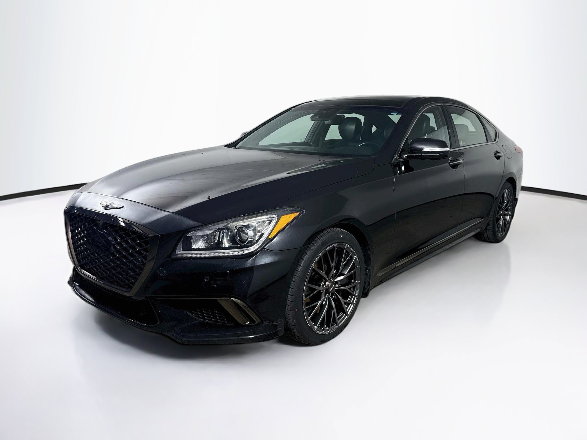 Used 2019 Genesis G80 3.8 w/ Sport Package 02 AWD/4WD image 4