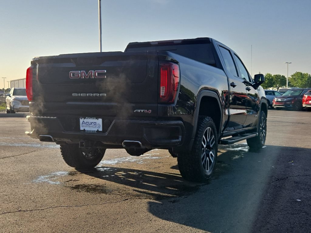 Used 2022 GMC Sierra 1500 AT4 w/ AT4 Preferred Package AWD/4WD image 11