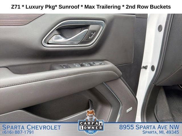 Used 2024 Chevrolet Tahoe Z71 w/ Luxury Package image 17