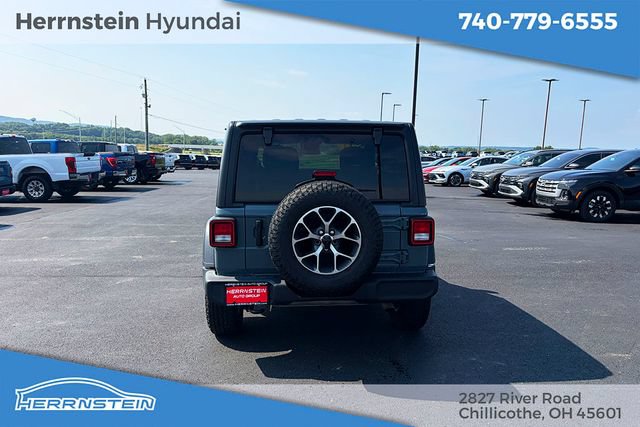 Used 2024 Jeep Wrangler Sport AWD/4WD image 15