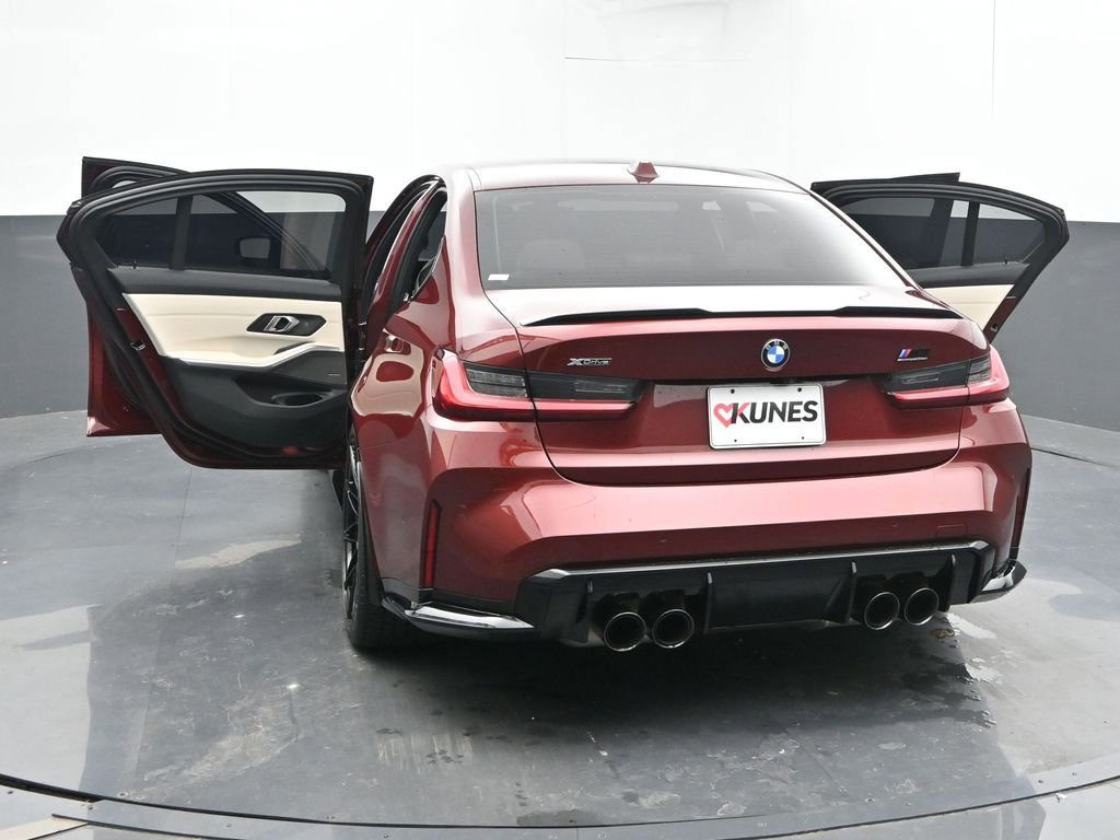 Used 2024 BMW M3 Competition w/ Executive Package image 50