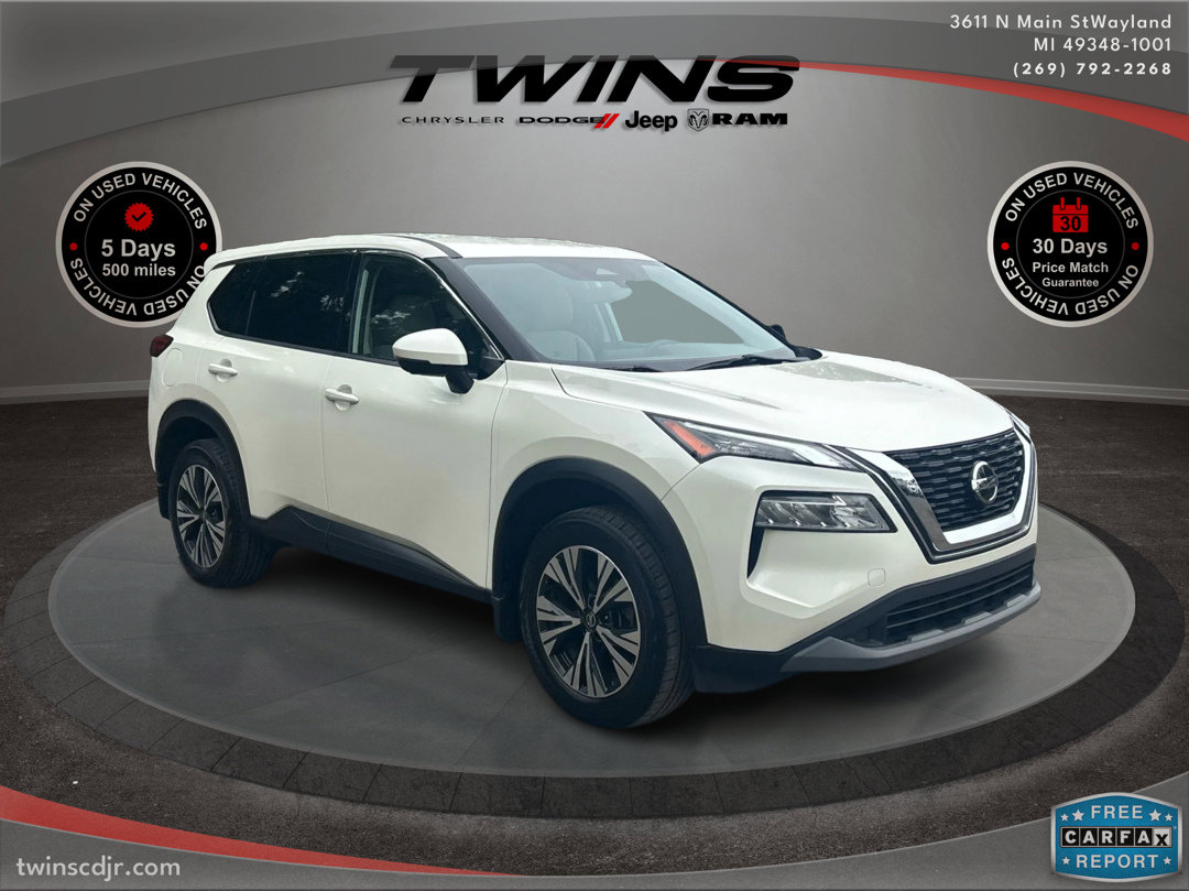 Used 2021 Nissan Rogue SV