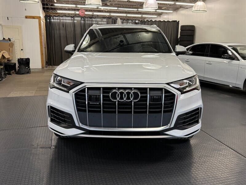 Used 2021 Audi Q7 3.0T Premium Plus w/ Executive Package AWD/4WD image 3
