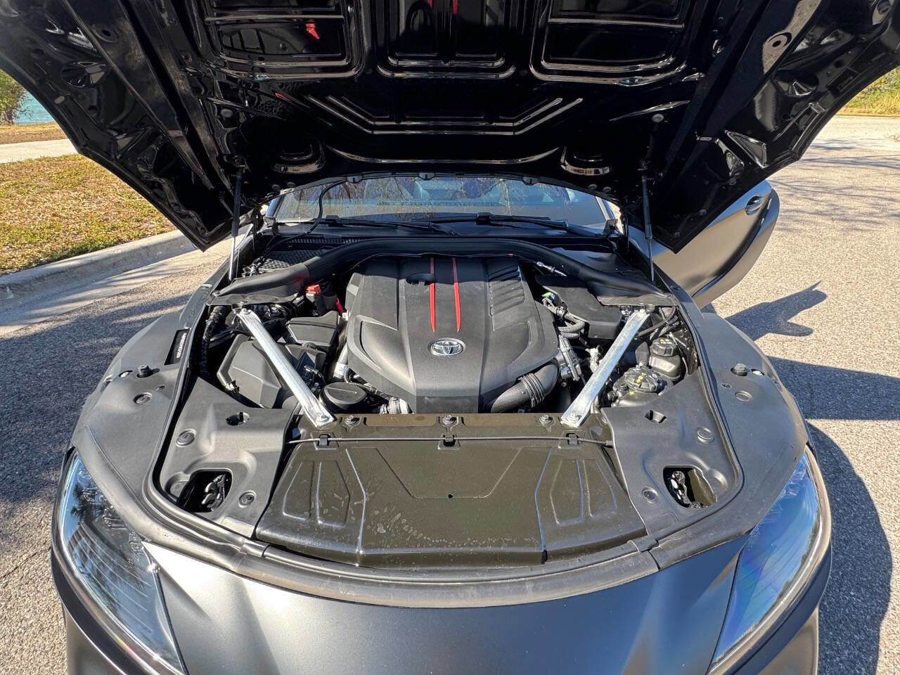 Used 2024 Toyota Supra Premium RWD image 76