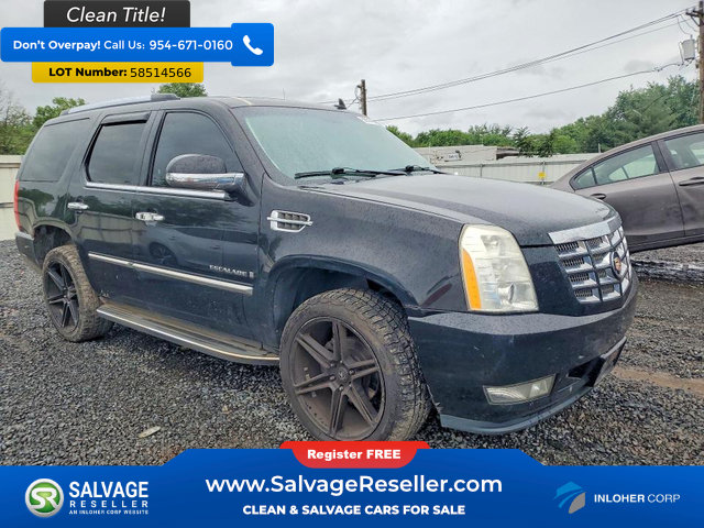Used 2009 Cadillac Escalade AWD image 5