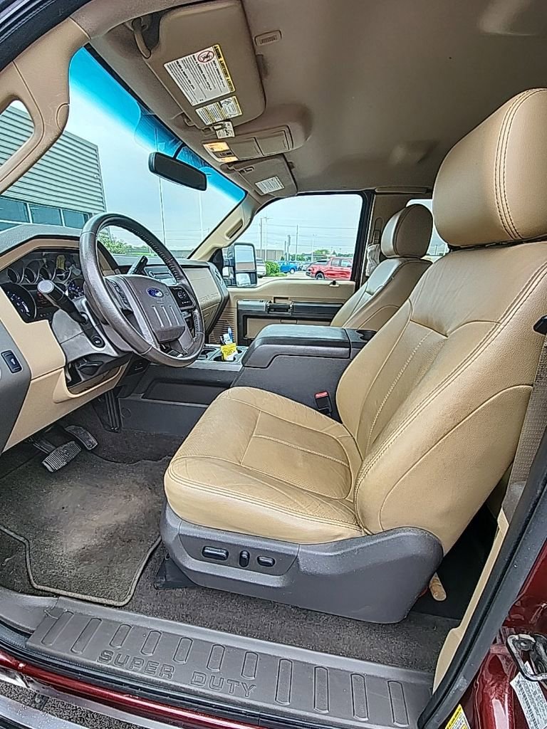 Used 2012 Ford F250 Lariat w/ Lariat Interior Pkg RWD image 11
