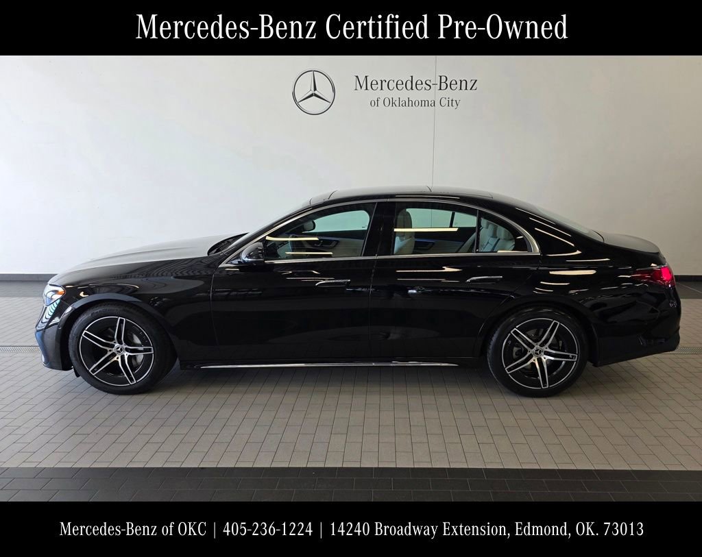 Certified 2025 Mercedes-Benz E 350 4MATIC Sedan image 6