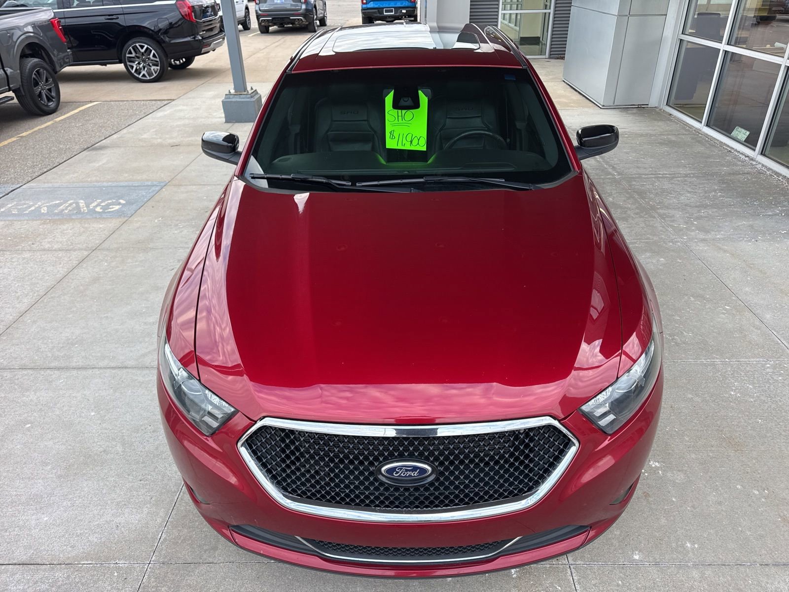 Used 2016 Ford Taurus SHO w/ Equipment Group 401A image 11