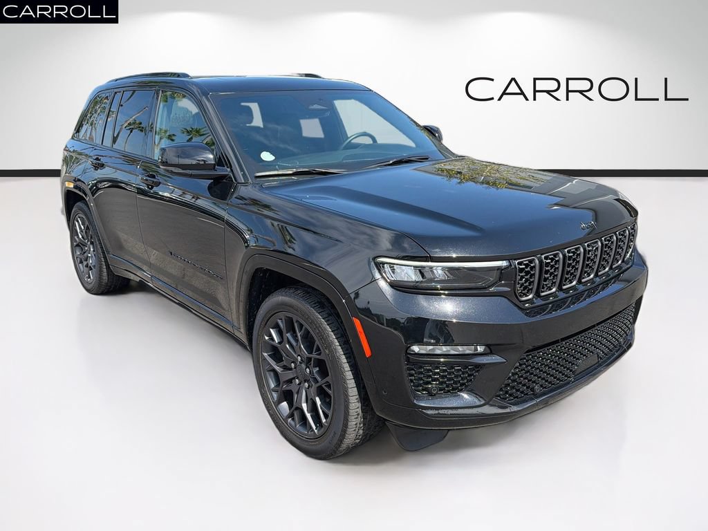 Used 2025 Jeep Grand Cherokee Summit w/ Obsidian Package AWD/4WD image 1