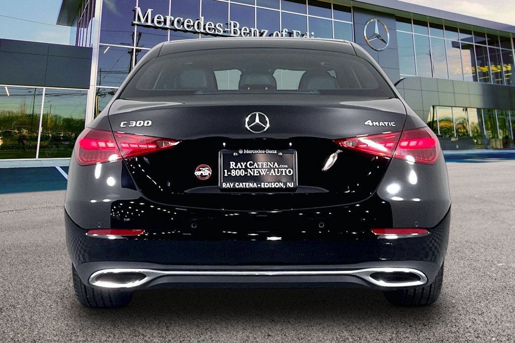 Certified 2025 Mercedes-Benz C 300 4MATIC Sedan image 4