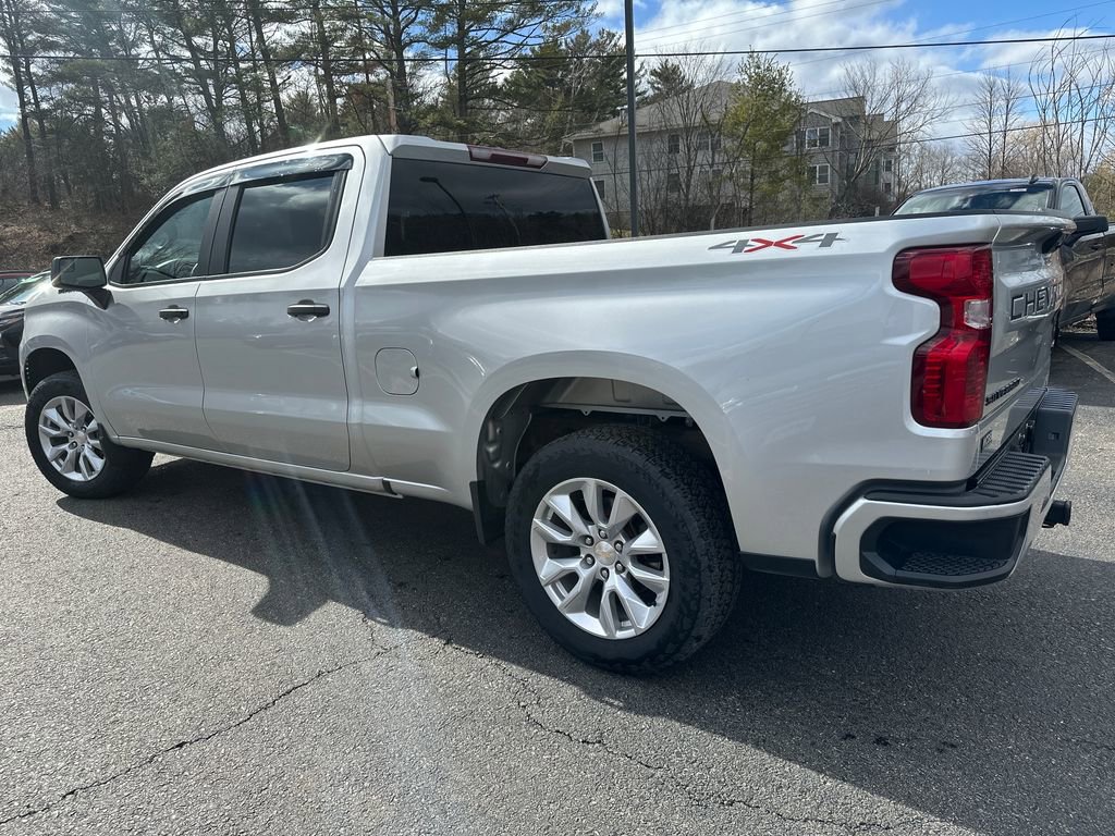 Used 2022 Chevrolet Silverado 1500 Custom w/ LPO, Dark Essentials Package image 3