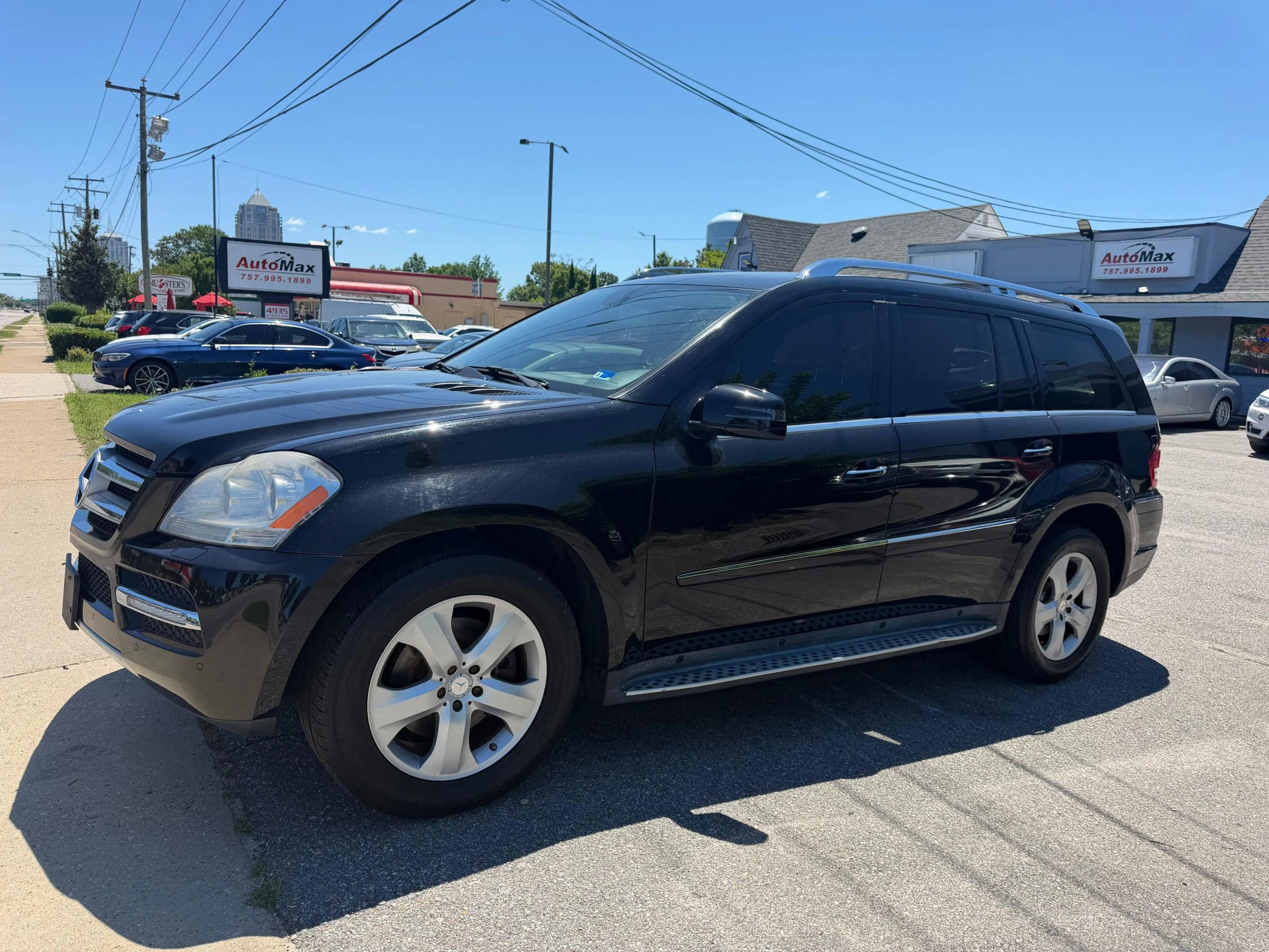Used 2012 Mercedes-Benz GL 450 4MATIC image 1