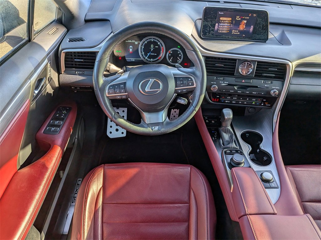 Used 2017 Lexus RX 350 F Sport image 17