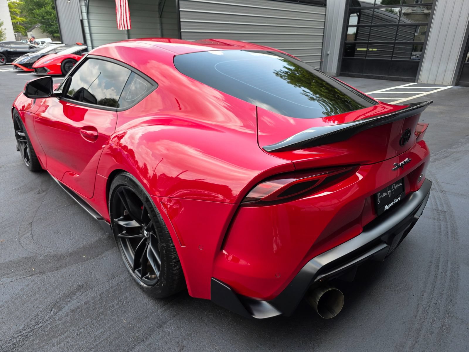 Used 2020 Toyota Supra Launch Edition w/ Driver Assist Package RWD image 48