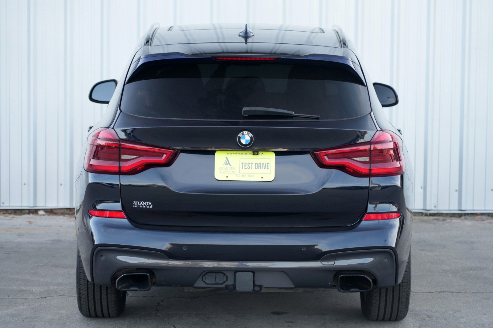 Used 2018 BMW X3 M40i image 48