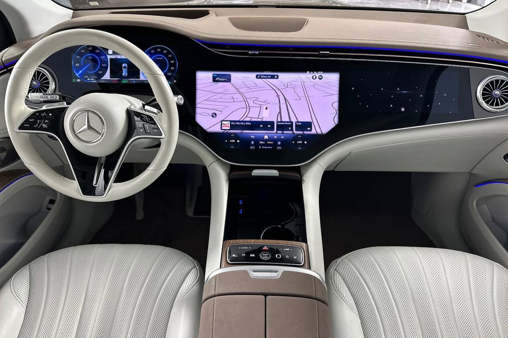 Certified 2023 Mercedes-Benz EQS 580 4MATIC SUV image 15