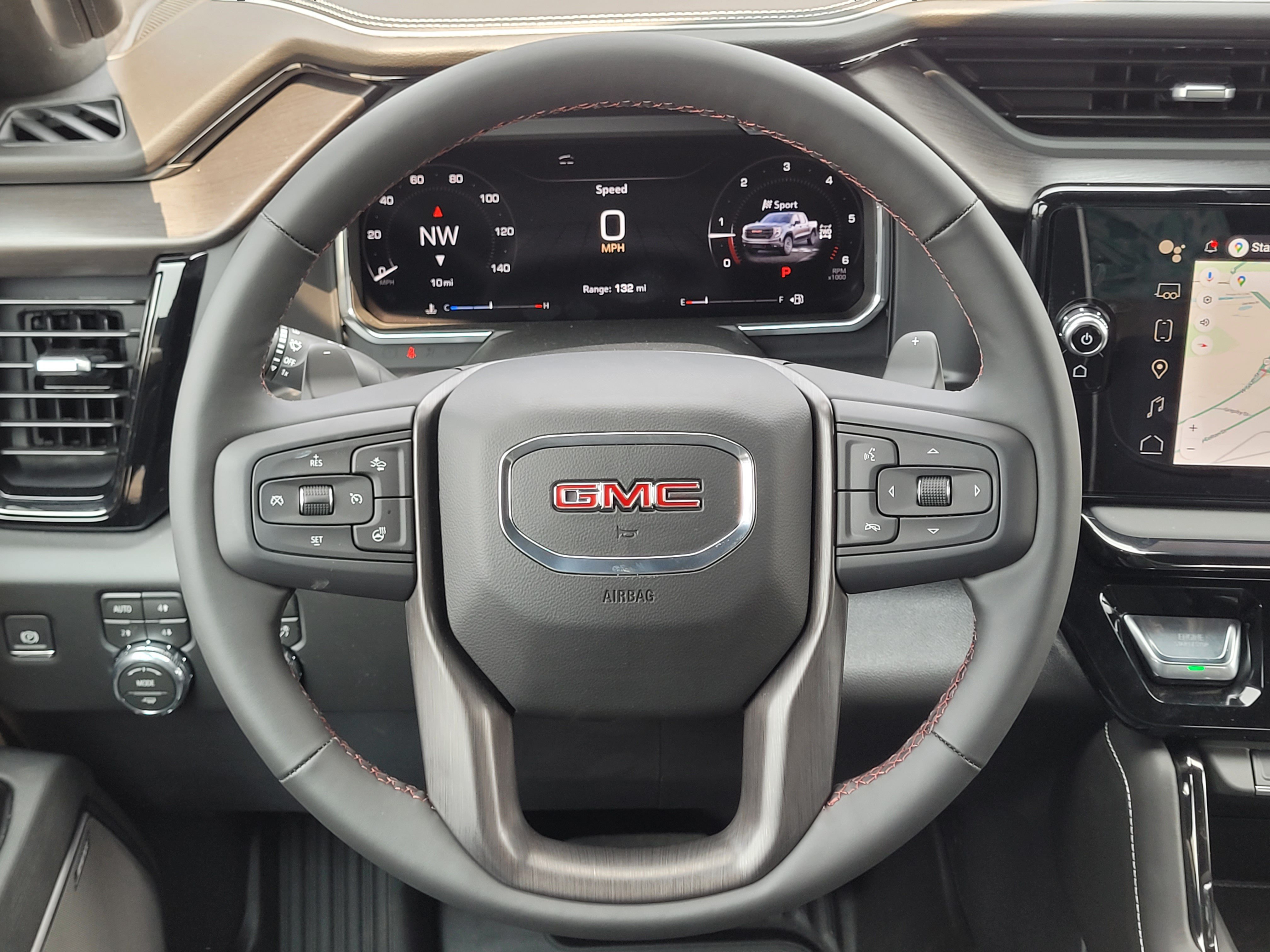 New 2026 GMC Sierra 1500 AT4X w/ LPO, Black Badging Package AWD/4WD image 10