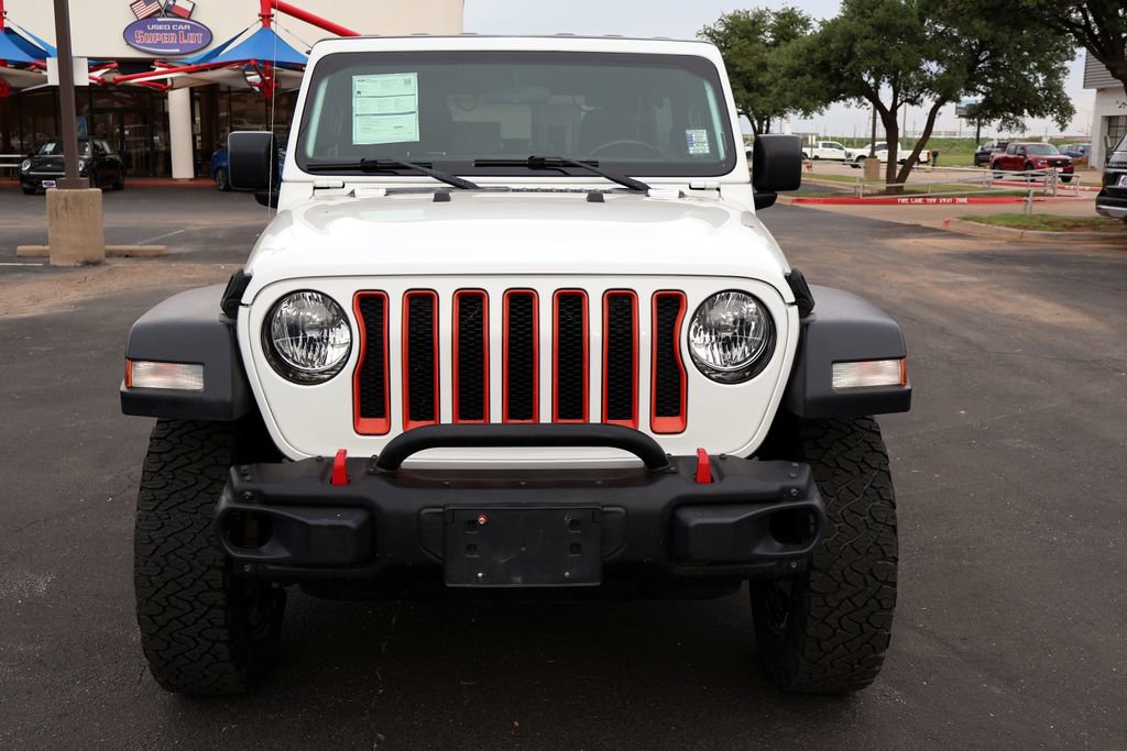 Used 2020 Jeep Wrangler Unlimited Sport AWD/4WD image 11