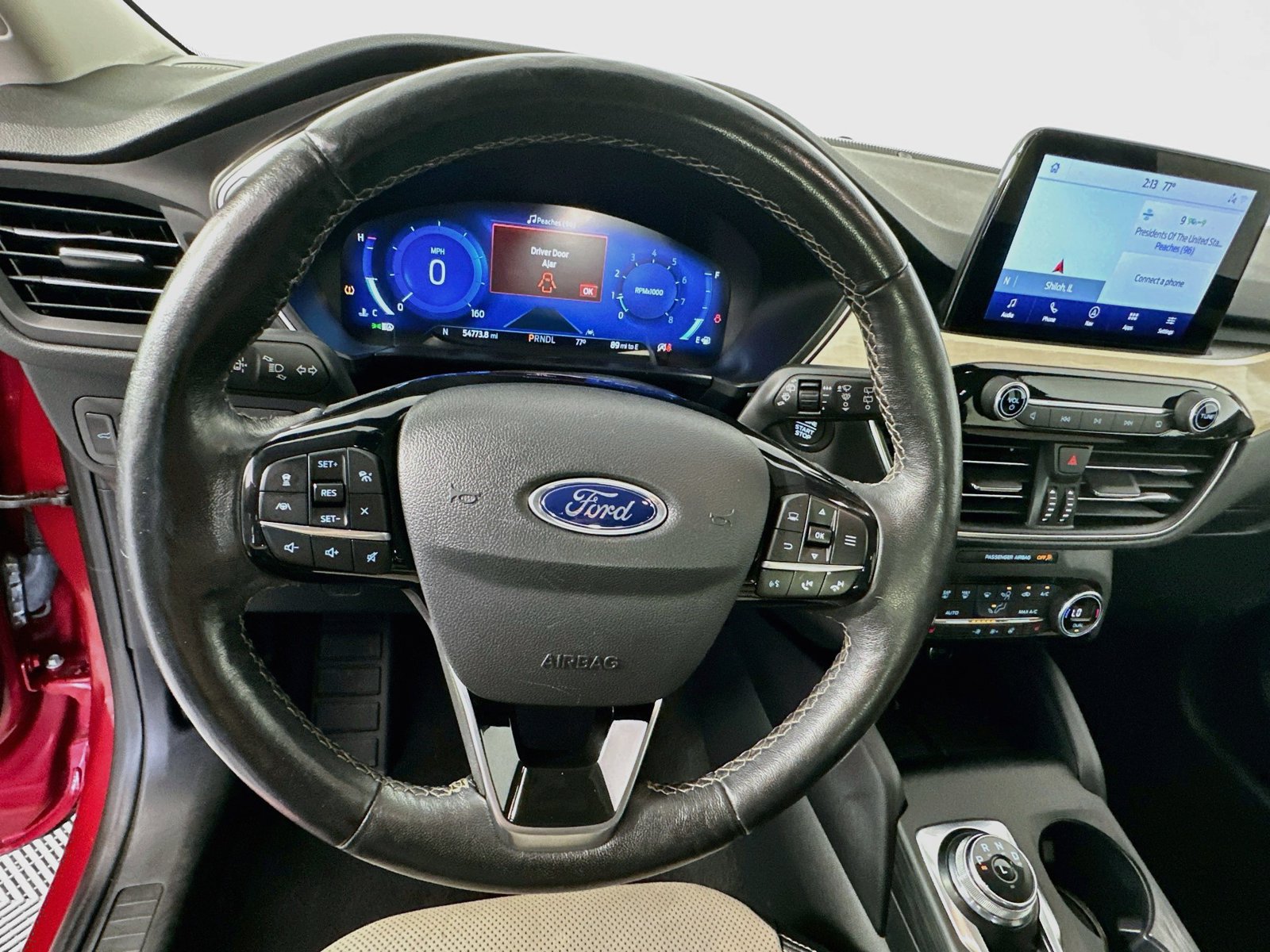 Used 2021 Ford Escape Titanium w/ Titanium Elite Package AWD/4WD image 11