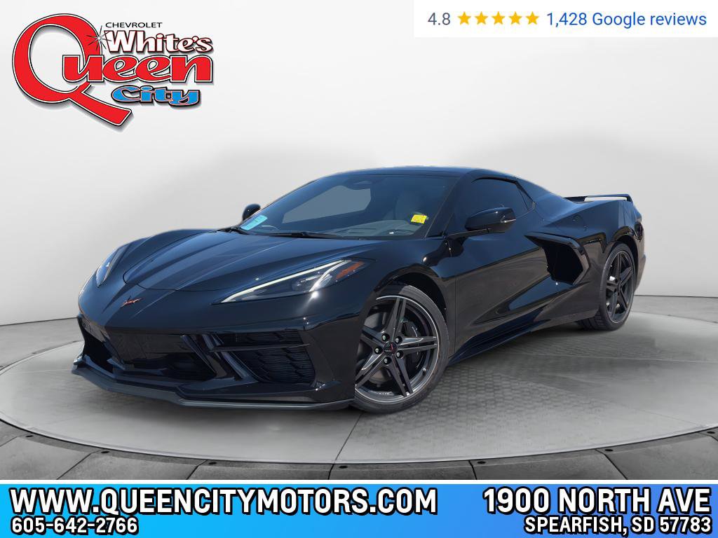 Used 2024 Chevrolet Corvette Stingray Preferred Conv w/ Z51 Performance Package RWD image 1