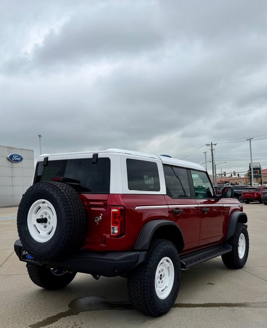New 2026 Ford Bronco Heritage Edition AWD/4WD image 4