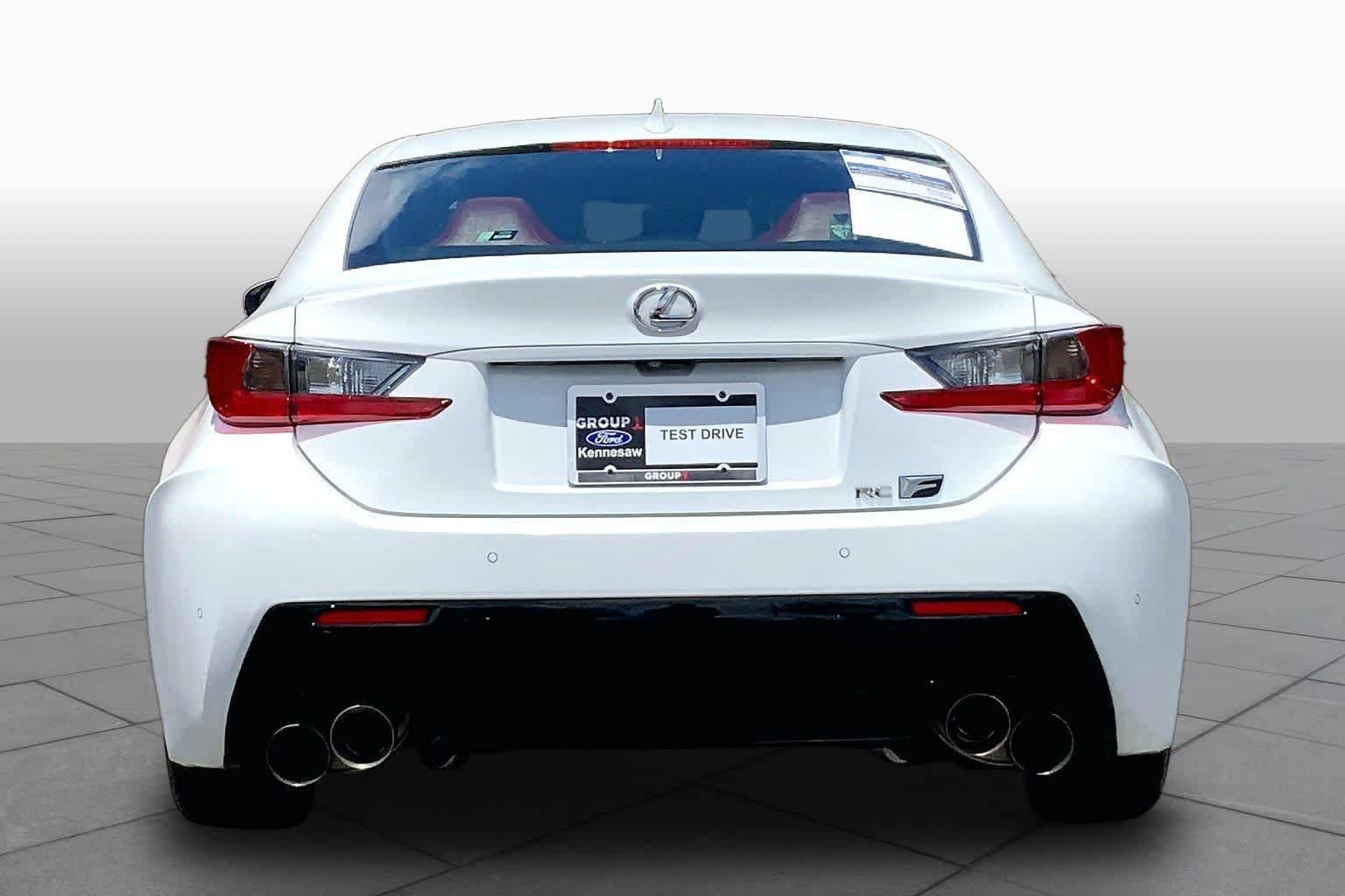 Used 2015 Lexus RC F w/ Premium Package RWD image 4