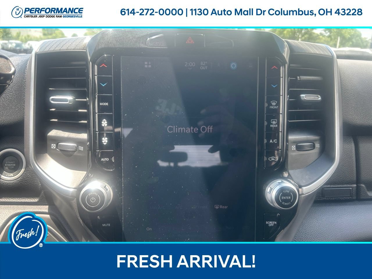 Used 2026 RAM 2500 Big Horn AWD/4WD image 24